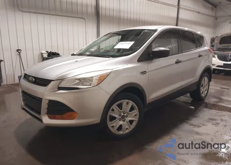 2014 Ford Escape S z USA, uszkodzony, nr VIN 1FMCU0F78EUD66175